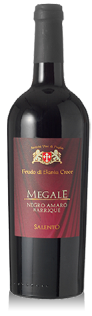 Megale - Negro Amaro 'Barrique' 14%